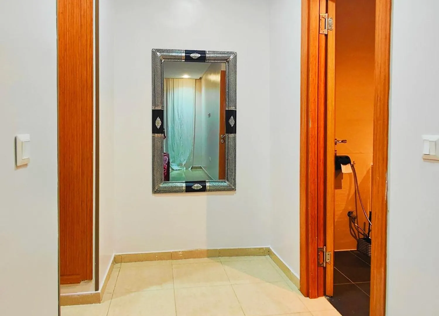 Large Appartement T3 Piscine Au Coeur D'アガディール アガディール
