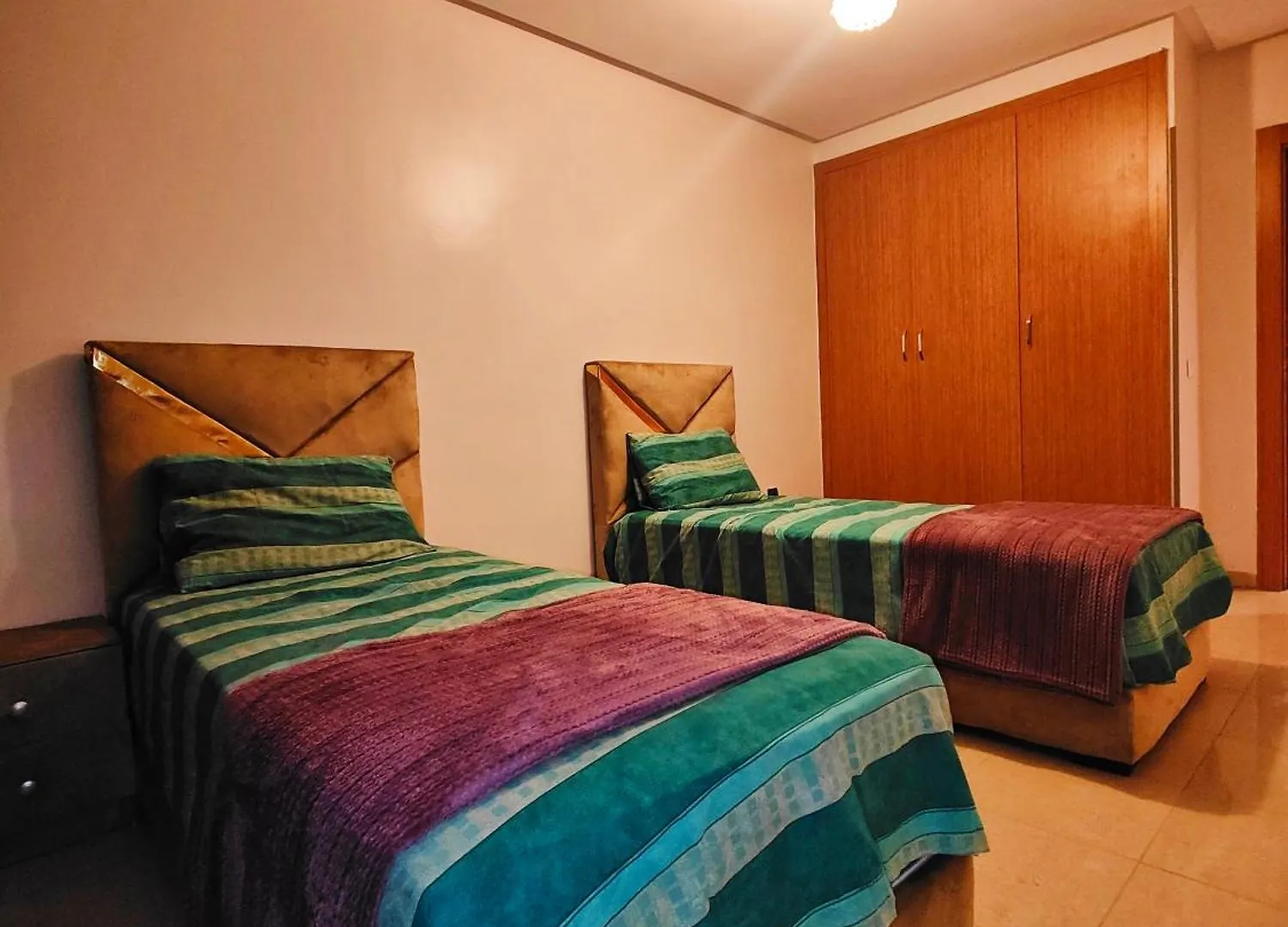 Large Appartement T3 Piscine Au Coeur D'アガディール 0*, アガディール モロッコ