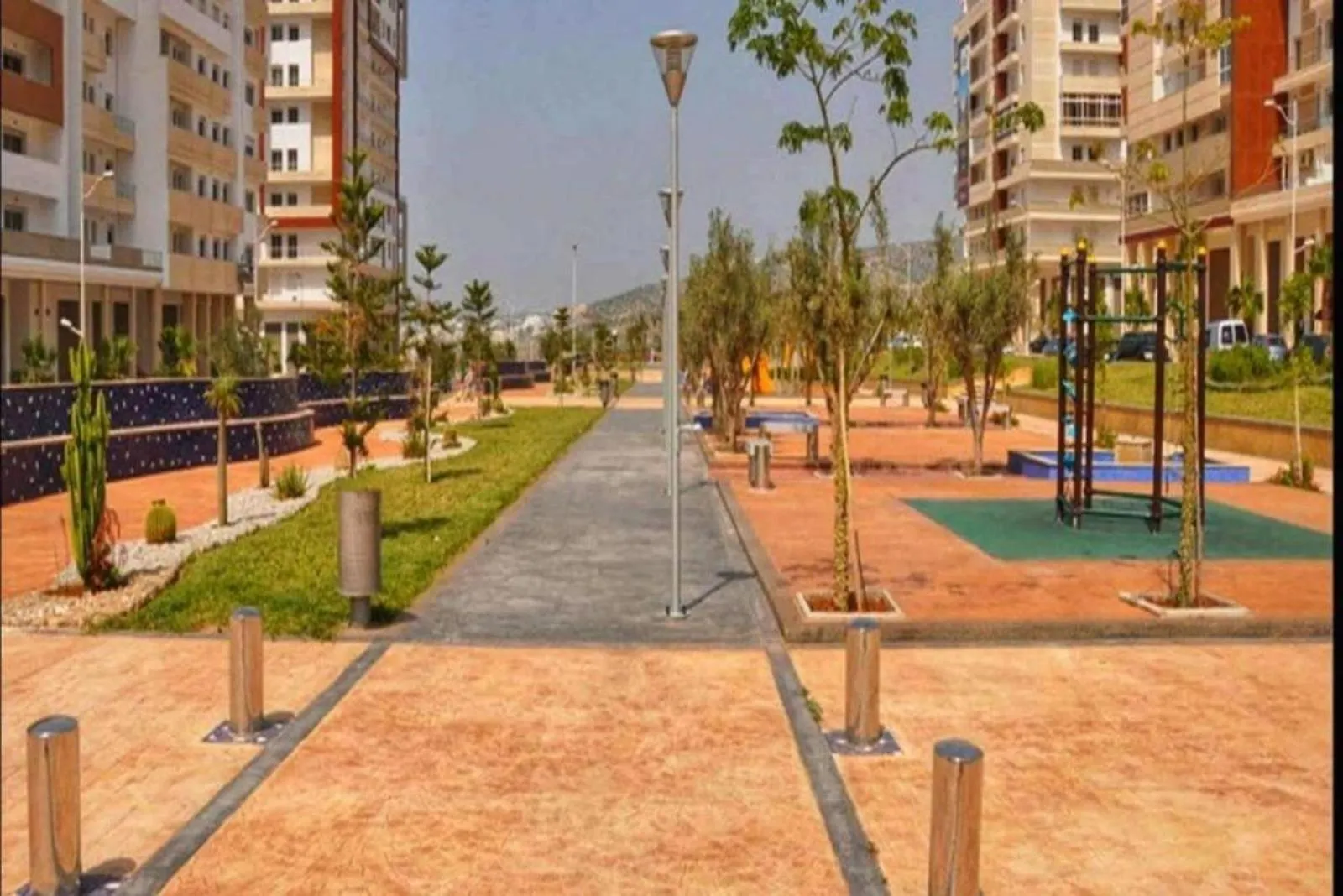 Large Appartement T3 Piscine Au Coeur D'Agadir Marokko