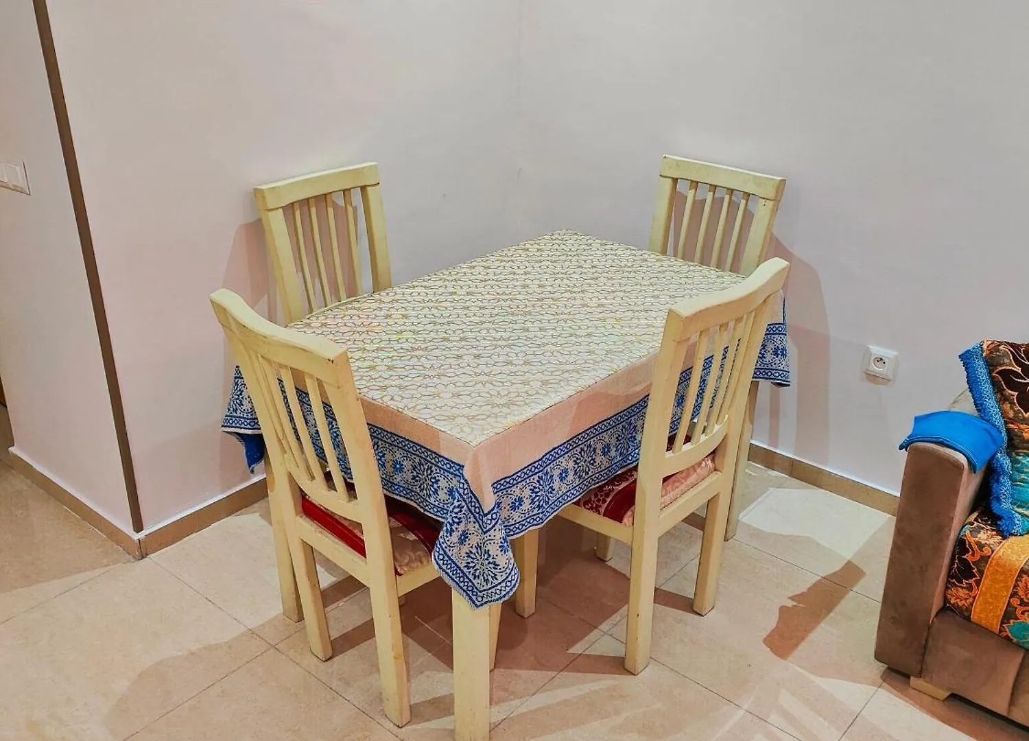 Large Appartement T3 Piscine Au Coeur D'Agadir Lejlighed