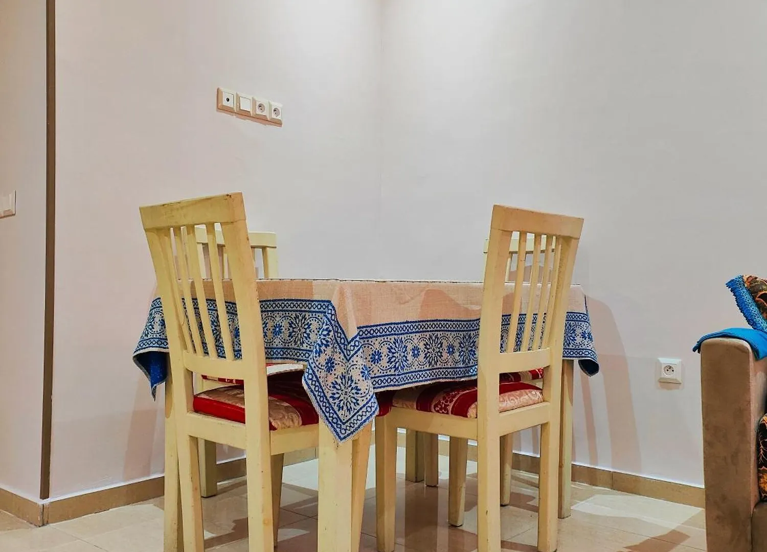Large Appartement T3 Piscine Au Coeur D'Agadir 0*, Agadir