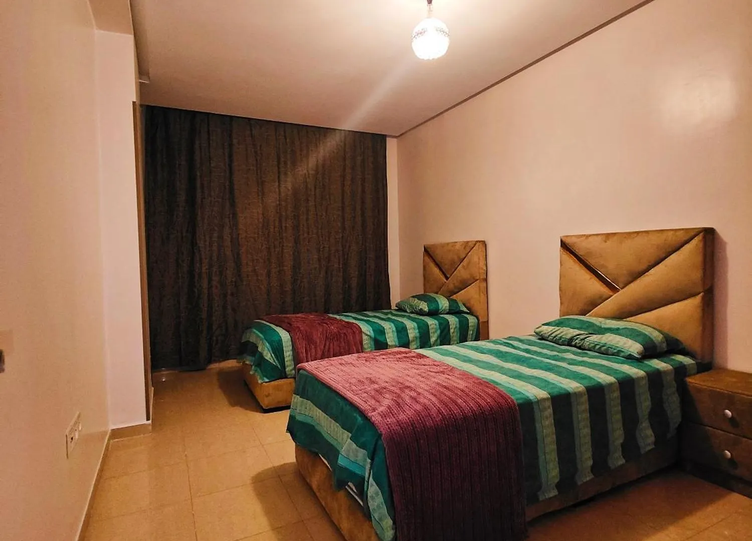 Lejlighed Large Appartement T3 Piscine Au Coeur D'Agadir