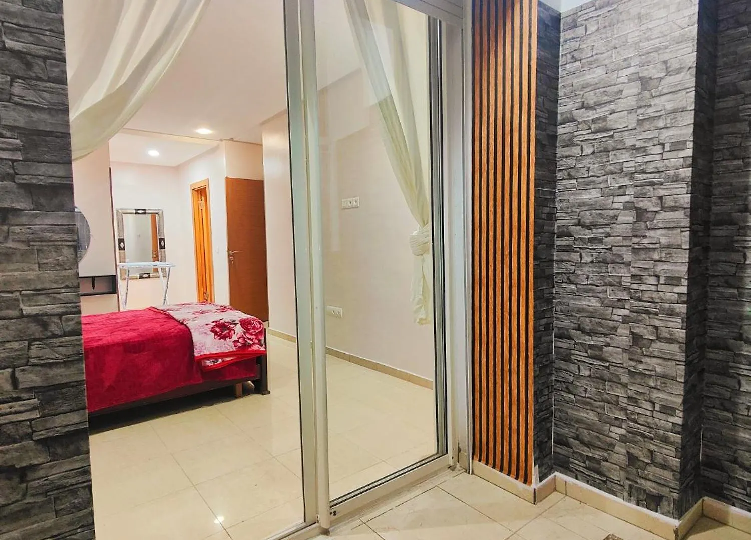 Large Appartement T3 Piscine Au Coeur D'Agadir Agadir