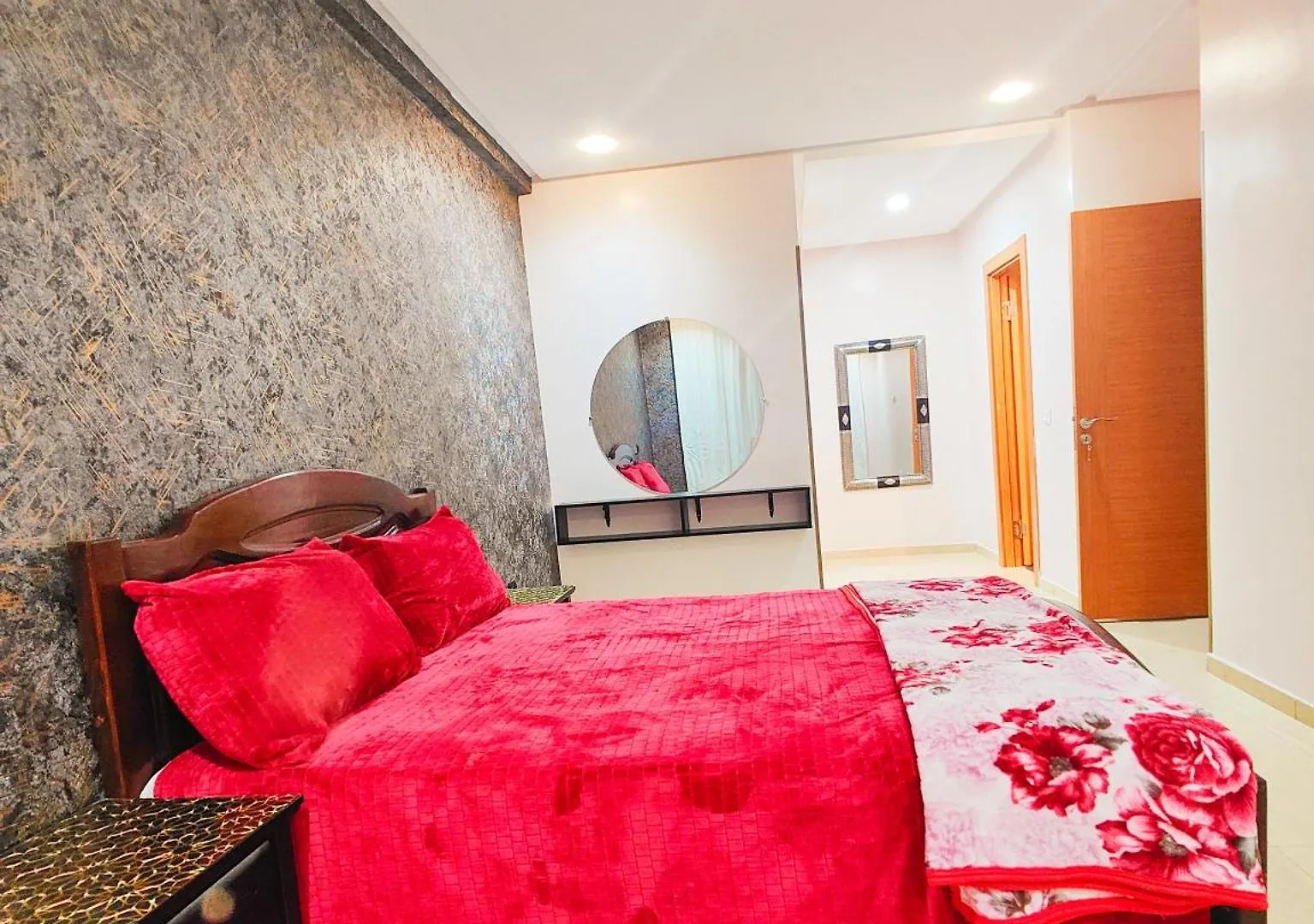 Large Appartement T3 Piscine Au Coeur D'Agadir Agadir