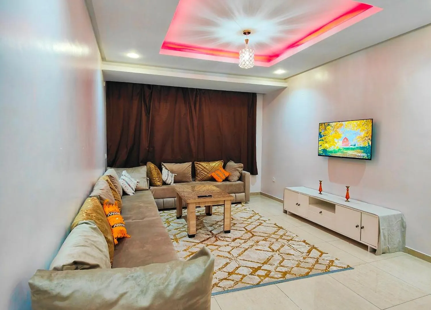 Large Appartement T3 Piscine Au Coeur D'Agadir 0*, Agadir Marokko